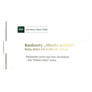 NBP Album, Banknotes Polish Cities.