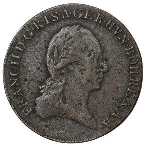 Austria, Francis II, 3 Krajcars 1800