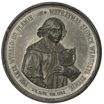 Nicolaus Copernicus 400th Birth Anniversary Medal, 1873