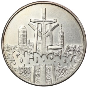 100 000 PLN 1990, typ solidarity, C