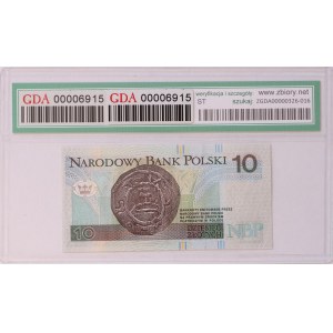 10 Gold 1994, series KI - low number 0001104