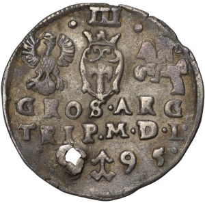 Sigismund III Vasa, Troika Vilnius 1595