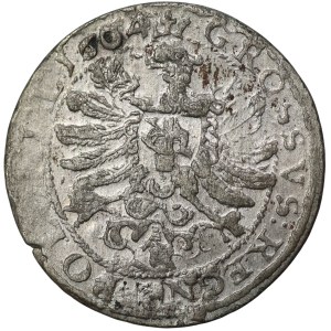 Sigismund III Vasa, Grosz 1604 Krakow - without C in the shield