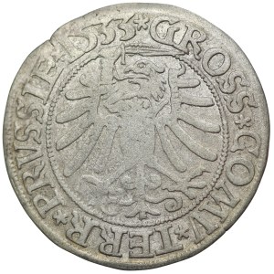 Zygmunt I Stary, Grosz 1533 Toruń PRVSS/PRVSSIE