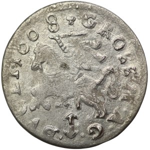 Sigismund III Vasa, Penny 1608 Vilnius - beautiful