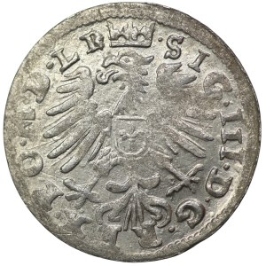 Sigismund III Vasa, Penny 1608 Vilnius - beautiful