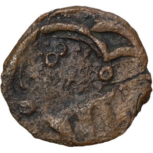 Halych Ruthenia, Wladyslaw Opolczyk, Pullo 1372-1376 Lviv - rare