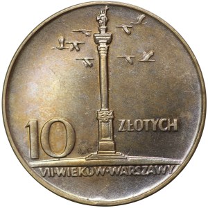10 Gold 1966, Small Column