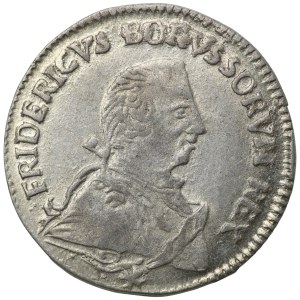 Germany, Kingdom of Prussia, Frederick II, Königsberg 1752 E