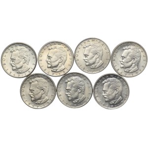 10 złotych, Bolesław Prus - zestaw 7 sztuk
