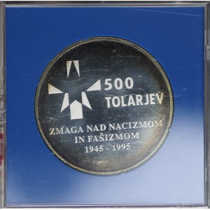 Słowenia, 500 tolarjev 1995