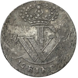Germany, Prussia, Frederick William I, 1/12 thaler 1736 EGN, Berlin