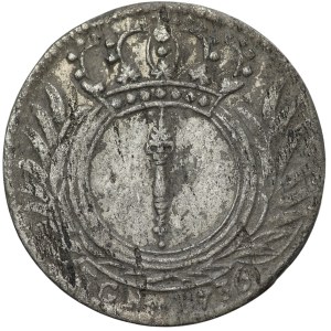 Germany, Prussia, Frederick William I, 1/12 thaler 1736 EGN, Berlin