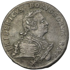 Niemcy, Prusy, Fryderyk II, 1/12 talara 1752 A, Berlin
