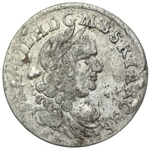 Ducal Prussia, Friedrich Wilhelm, Sixpak 1683, Königsberg