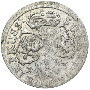 Ducal Prussia, Friedrich Wilhelm, Sixpak 1683, Königsberg
