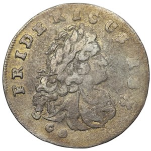 Prusy, Friedrich I, Szóstak 1709 CG, Królewiec
