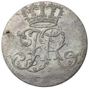 Prussia, Friedrich II, 1/24 thaler 1753-F, Magdeburg
