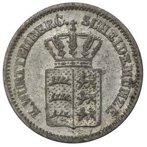 Niemcy, Wurttemberg, 1 Kreuzer 1872
