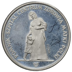 SAMPLE NIKIEL, 200 gold 1985, Memorial Hospital of the Polish Mother's Memorial Health Center