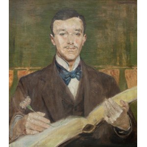 Jacek Malczewski (1854 Radom - 1929 Kraków), Portret Karola Potkańskiego, 1900 r.