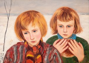 Wlastimil Hofman (1881 Praga - 1970 Szklarska Poręba), Dzieci