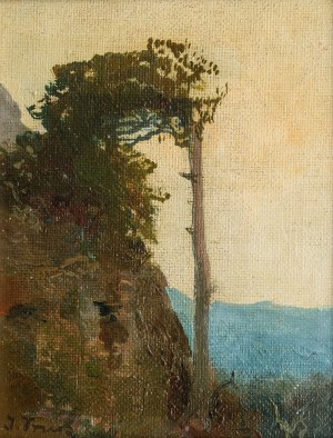 Iwan Trusz (1869 Wysocko - 1940 Lwów), Drzewo