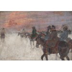 Jerzy KOSSAK (1886-1955), "Napoleon