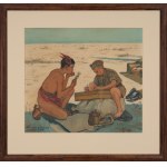 Wlastimil HOFMAN (1881-1970), "Letter Home" (1944)