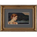 Wlastimil HOFMAN (1881-1970), "Confidence" (1950)