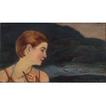 Wlastimil HOFMAN (1881-1970), "Confidence" (1950)