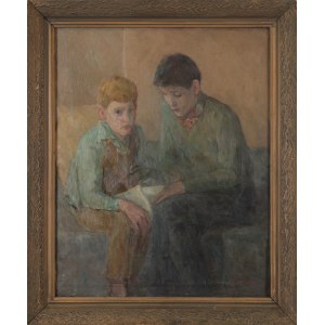Olgierd BIERWIACZONEK (1925-2002), Chłopcy (1961)