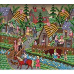 Eugeniusz BROŻEK (1947-2021), "A Day in the Countryside."