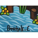 Eugeniusz BROŻEK (1947-2021), Ein Tag auf dem Lande.