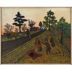 Eugeniusz BROŻEK (1947-2021), "Orka"