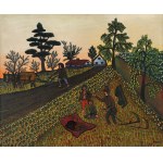 Eugeniusz BROŻEK (1947-2021), "Orka"