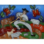 Ewelina PĘKSOWA (1923-2015), "Musical Shepherd".