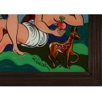 Zdzislaw WALCZAK (1926-2001), Adam and Eve.