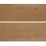 Jacek MALCZEWSKI (1854-1929), Kaplnka pri ceste (1876)
