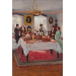 Bronislawa RYCHTER-JANOWSKA (1868-1953), "Easter".