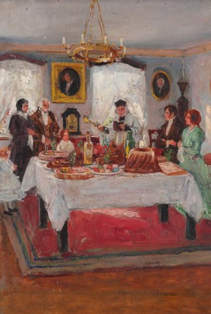 Bronisława RYCHTER-JANOWSKA (1868-1953), 