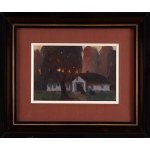 Bronislawa RYCHTER-JANOWSKA (1868-1953), "Evening".