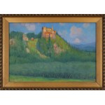 Bronisława RYCHTER-JANOWSKA (1868-1953), "Ruins of the Czorsztyn Castle" (1939)