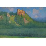 Bronisława RYCHTER-JANOWSKA (1868-1953), "Ruins of the Czorsztyn Castle" (1939)