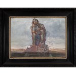 Wlastimil HOFMAN (1881-1970), "Sorrowful Christ."