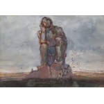 Wlastimil HOFMAN (1881-1970), "Sorrowful Christ."