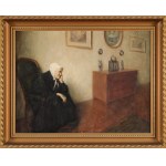 Mieczyslaw REYZNER (1861-1941), "Zaduma" (1918)