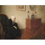 Mieczyslaw REYZNER (1861-1941), "Zaduma" (1918)