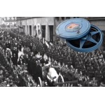 "Film from the funeral of Marshal Jozef Pilsudski in Krakow - original tape together with a digital version of the recording" (1935)