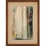 Leon WYCZÓŁKOWSKI (1852-1936), "Interior of the church in Toruń" (1928)